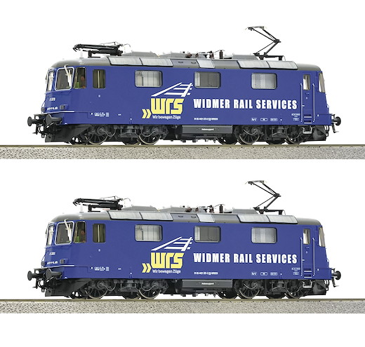 2-tlg. Set: Elektrolokomotiven 421 373-2 und 421 381-5, WRS
