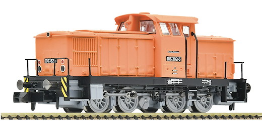 Diesellokomotive 106 382-5, DR