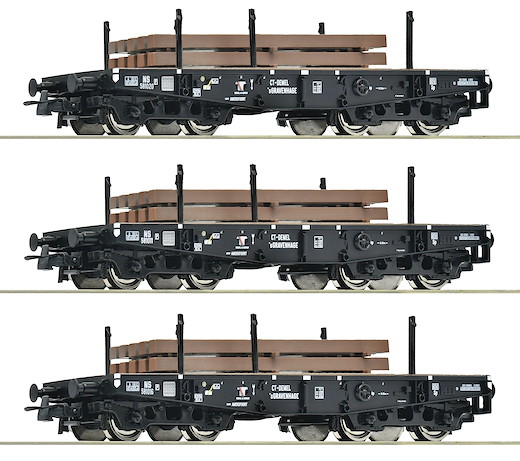 3-tlg. Set: Schwerlastwagen, NS