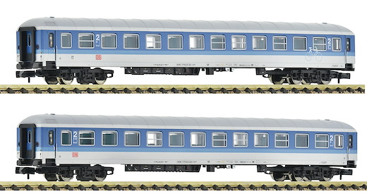 2-tlg. Set 2: Reisezugwagen „IR 2471“, DB AG