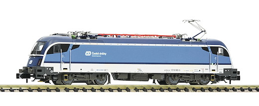 Elektrolokomotive 1216 903-5, CD