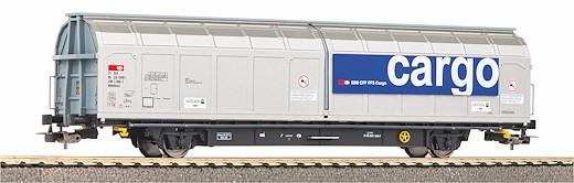 Grossraumschiebewandwagen Habillns SBB VI