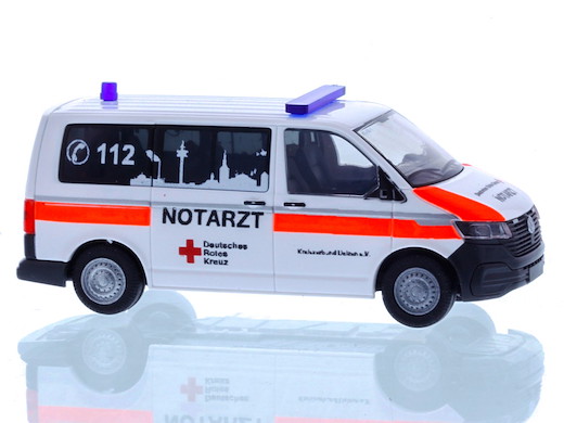 VW T6.1 DRK Uelzen