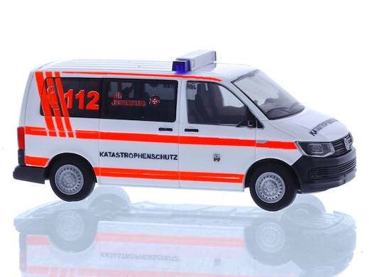 VW T6 Katastrophenschutz Magdeburg
