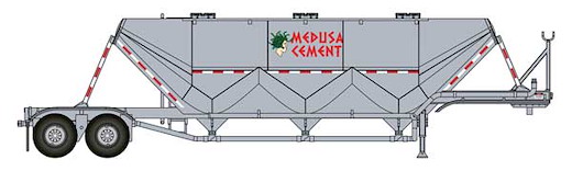 Dry Bulk Trailer Medusa