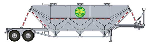 Dry Bulk Trailer Valley Gr