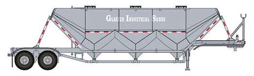 Dry Bulk Trailers Glacier