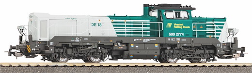 Sound-Diesellok DE18 Vossloh Rolling Stock GmbH VI, inkl. PIKO Sound-Decoder, Privatbahn