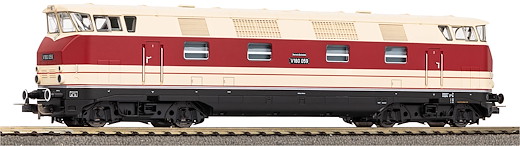 Sound-Diesellok V 180 DR III GFK, inkl. PIKO Sound-Decoder