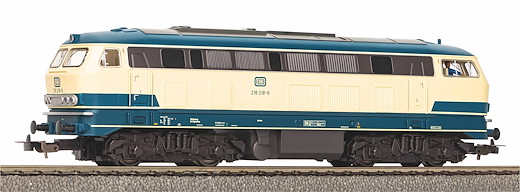 Diesellok BR 218 DB IV Wechselstromversion