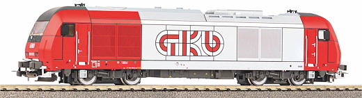Diesellok Herkules Rh 2016 GKB VI, Privatbahn