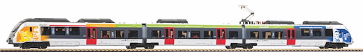 TT Elektrotriebwagen 3-tlg. Abellio VI, Privatbahn