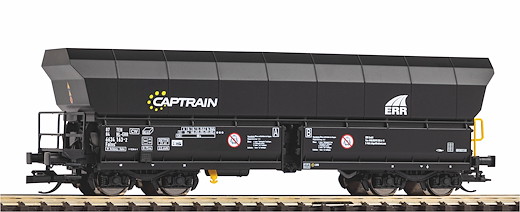 TT Schüttgutwagen Captrain VI, Privatbahn
