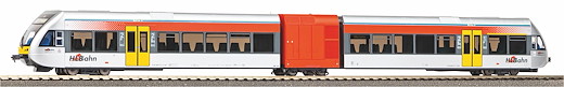 Sound-Dieseltriebwagen GTW 2/6 "Stadler" HLB VI, inkl. PIKO Sound-Decoder, Privatbahn