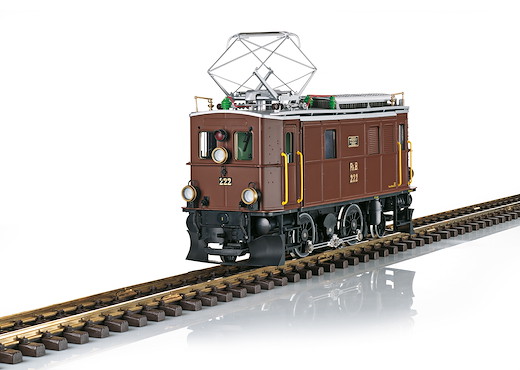 RhB Elektrolokomotive Ge 2/4