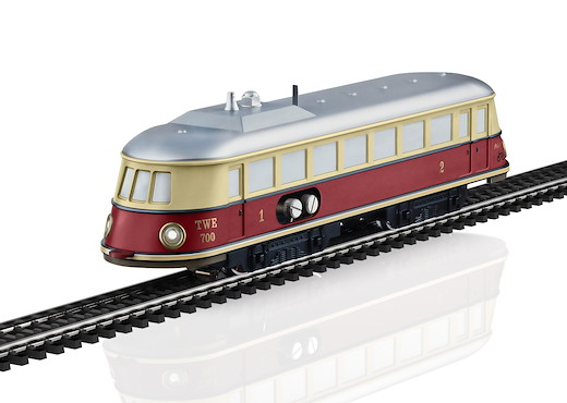 Replika-Triebwagen TWE 700