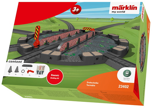 Märklin my world - Drehscheibe