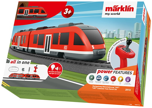 Märklin my world - Startpackung Nahverkehrszug "LINT"