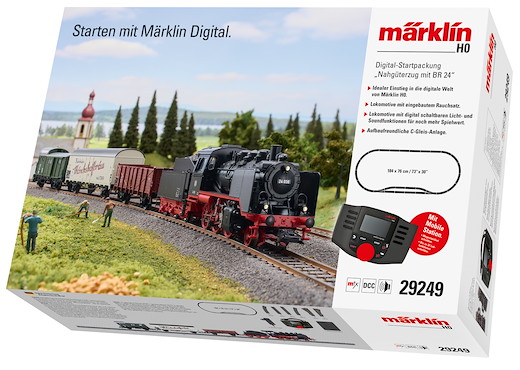 Digital-Startpackung "Nahgüterzug mit BR 24", DB