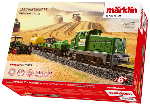 Märklin Start up - Startpackung "Landwirtschaft"