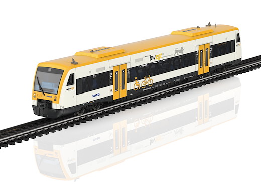 Dieseltriebwagen Regio Shuttle RS1, Baureihe 650, SWEG