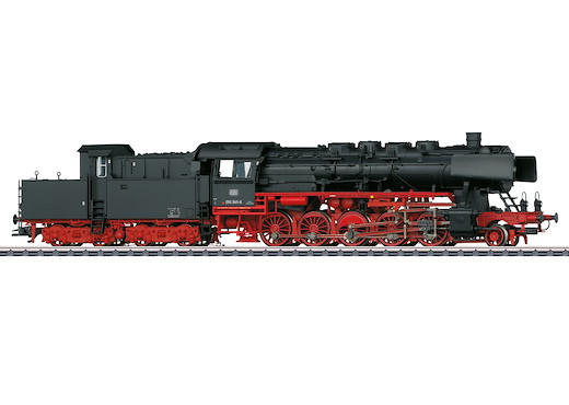 Dampflokomotive mit Kabinentender Baureihe 051, DB