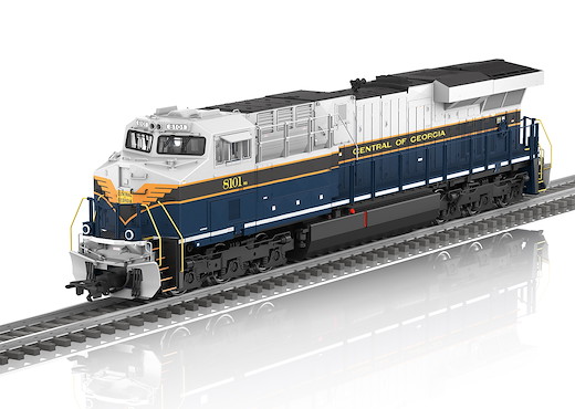 Diesellokomotive Typ GE ES44AC