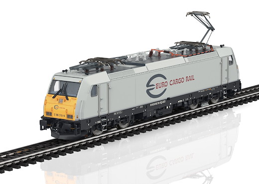 Elektrolokomotive Baureihe 186
