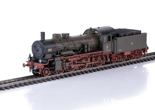 Dampflokomotive Gattung P8