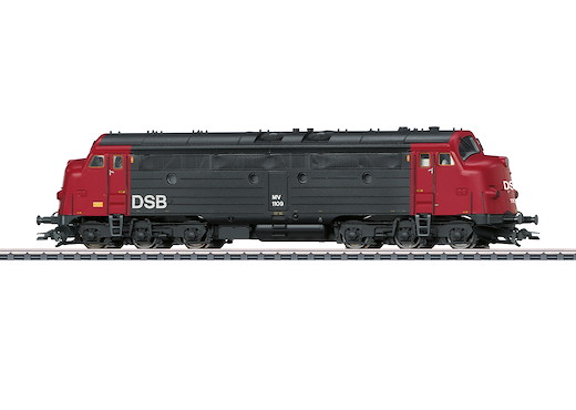 Diesellokomotive MV, DSB