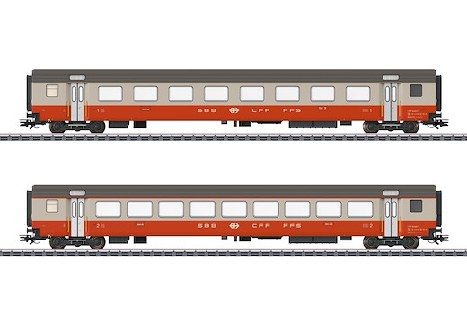Personenwagen-Set Swiss Express, SBB