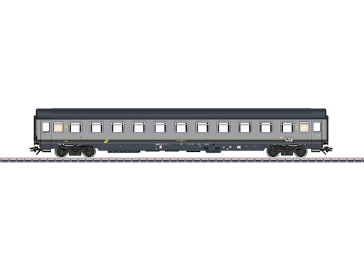 Personenwagen 2. Klasse