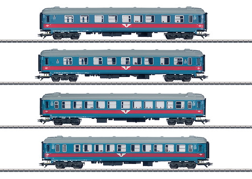 Schnellzugwagen-Set, SJ