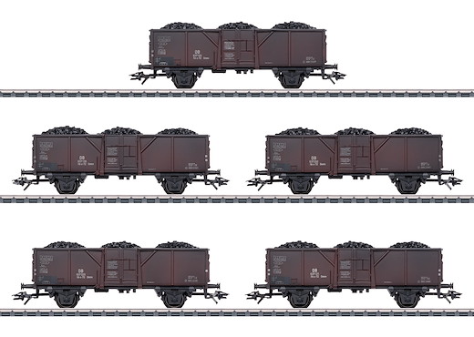 Güterwagen-Set Fd-z-72 Ommv