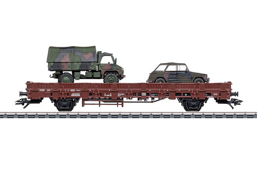 Rungenwagen Kbs 443, DB