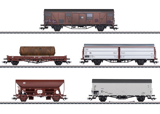 Güterwagen-Set zur Baureihe 193, DB