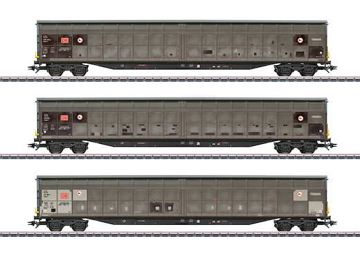 Schiebewandwagen-Set Habbins 354, DB