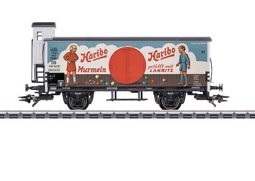 Kühlwagen mit Bremserhaus, DB