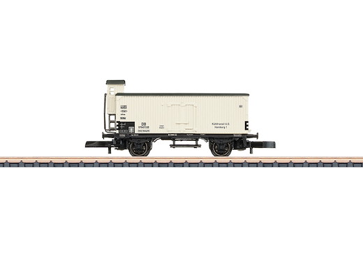 Kühlwagen mit Bremserhaus, DB