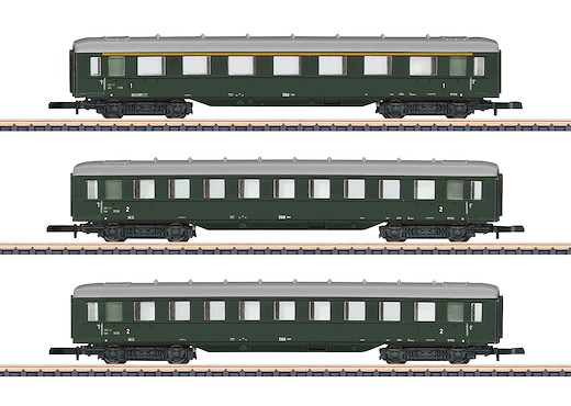 Schürzenwagen-Set ÖBB