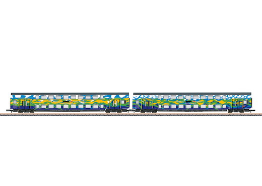 Doppelstockwagen-Set "Touristik" 1, DB