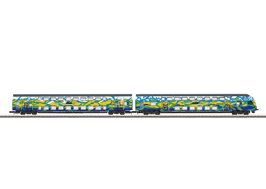 Doppelstockwagen-Set "Touristik" 2, DB