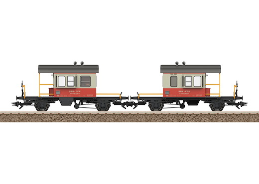 Kuppelwagen-Set "Sputnik" Swiss Express, SBB