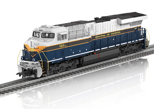 Diesellokomotive Typ GE ES44AC, NS