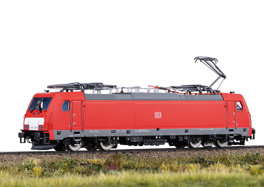 Elektrolokomotive Baureihe 186