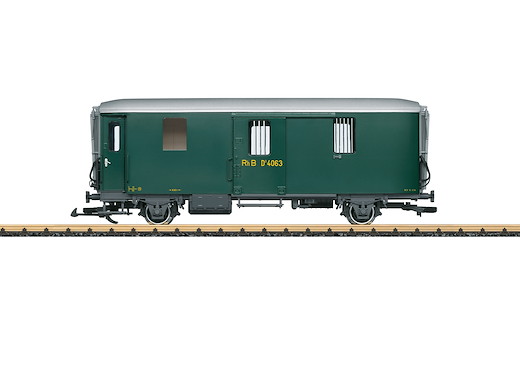 RhB Gepäckwagen