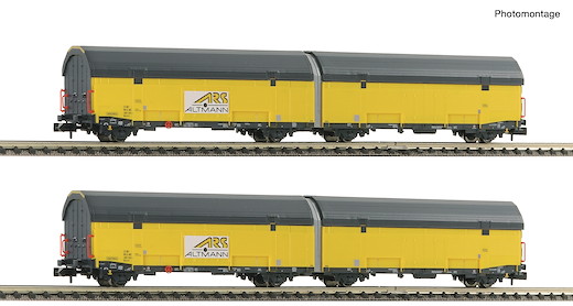 2-tlg. Set 2: Autotransport, ARS Altmann