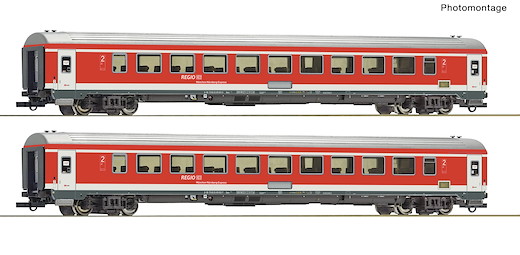 2-tlg. Set 2: München-Nürnberg-Express, DB AG