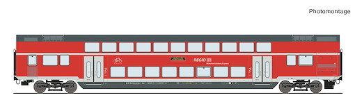Doppelstockwagen 2. Klasse, DB AG