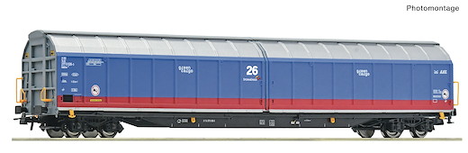 Schiebewandwagen, Green Cargo, SJ